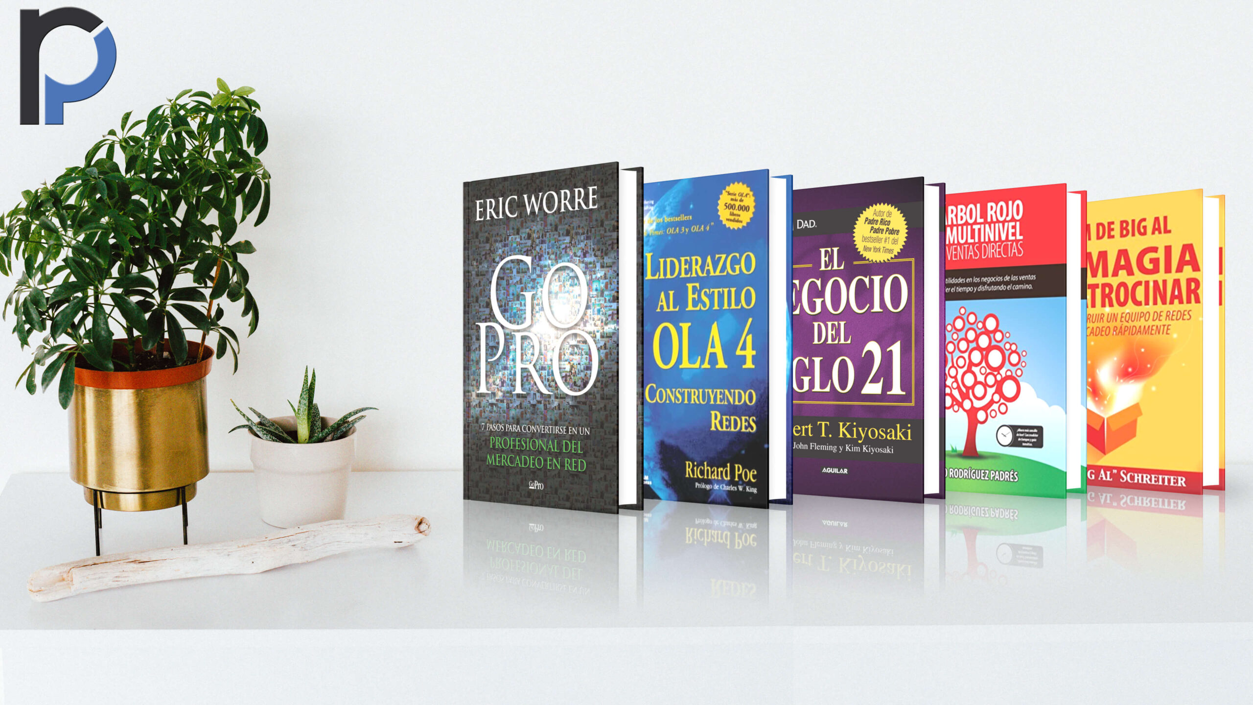 5 Libros De Network Marketing