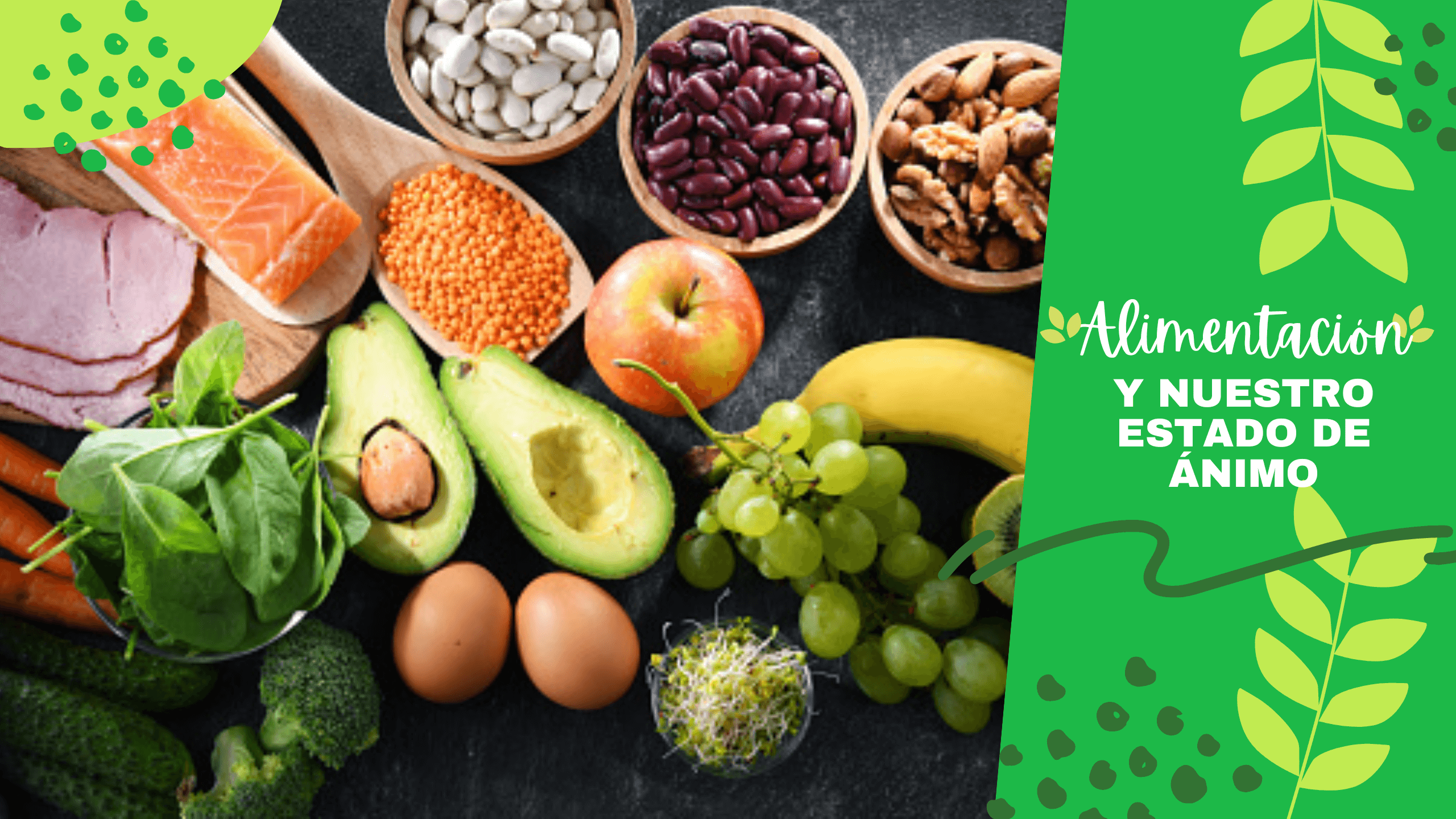 La alimentaci&oacute;n y tu estado de &aacute;nimo