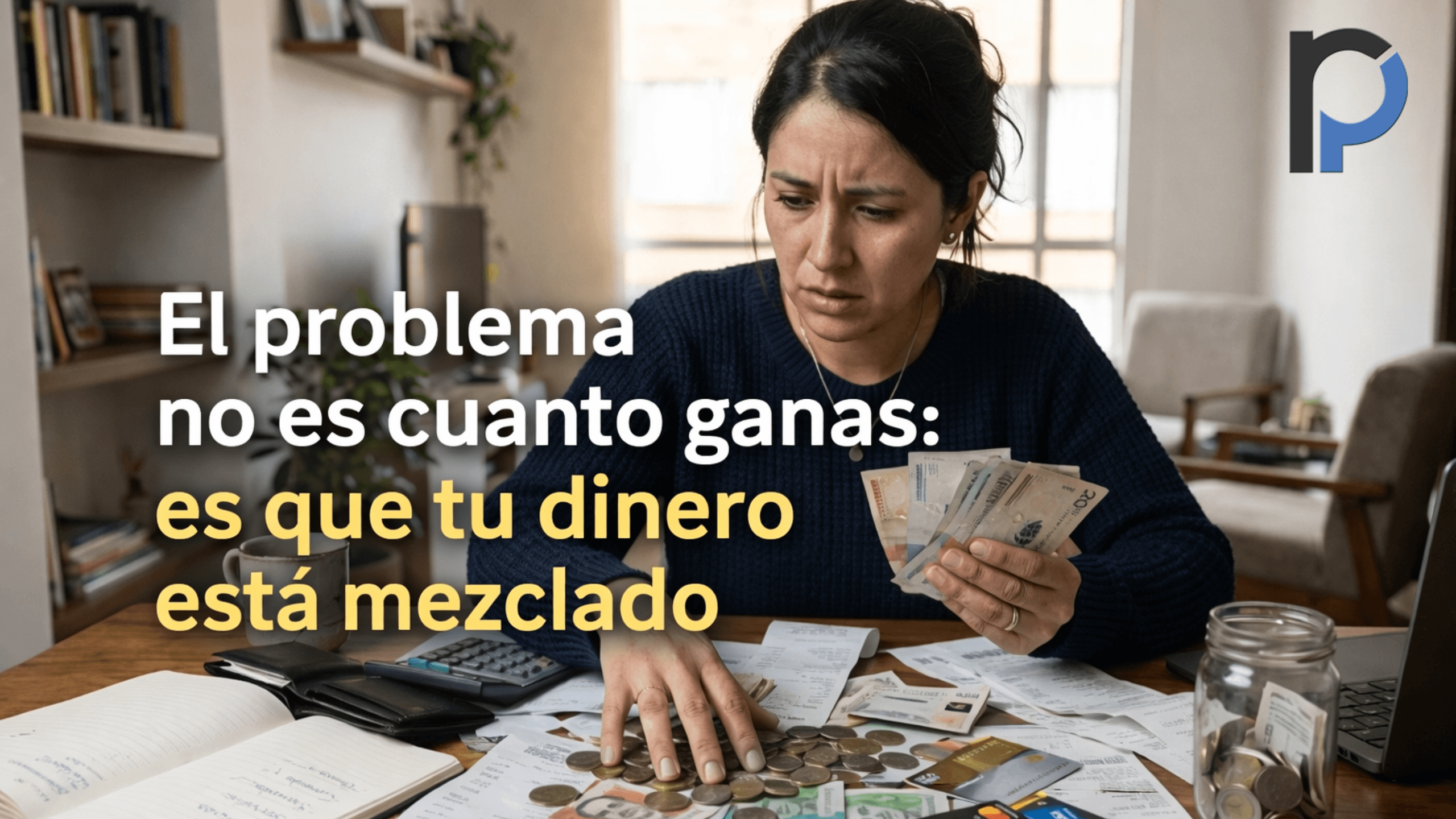 El problema no es cu&aacute;nto ganas: es que tu dinero est&aacute; mezclado